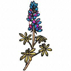 Flowers Embroidery Design 1 Flowers Embroidery Design 1